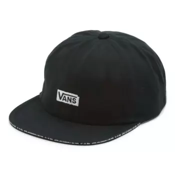 Кепка VANS Mn Vans X Baker Jockey Black