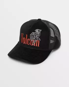 Кепка VOLCOM Cheat Death Trucker FW25 Black