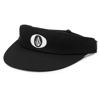 Кепка VOLCOM Stone O Visor Black 2023