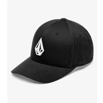 Кепка VOLCOM Stone Recycled Xfit Black 2021