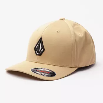 Кепка VOLCOM Stone Recycled Xfit Olive Grey 2021