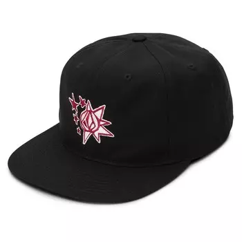 Кепка VOLCOM Stoney Stone Adj Hat Black 2023