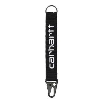 Ключница CARHARTT WIP Jaden Keyholder Black / White 2021