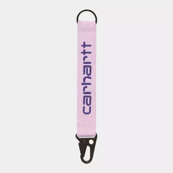 Ключница CARHARTT WIP Jaden Keyholder Pale Quartz / Razzmic 2022
