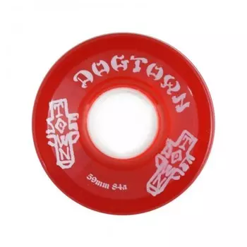 Колеса для лонгборда DOG TOWN Mini Cruiser Wheels Red 59mm