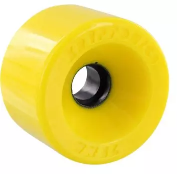 Колеса для лонгборда KRYPTONICS Yellow 55 mm