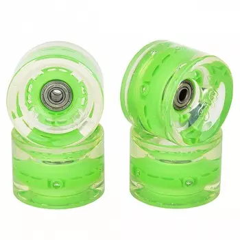 Колеса для лонгборда SUNSET SKATEBOARDS Long Board Wheel With Abec9 SS Green 65 mm