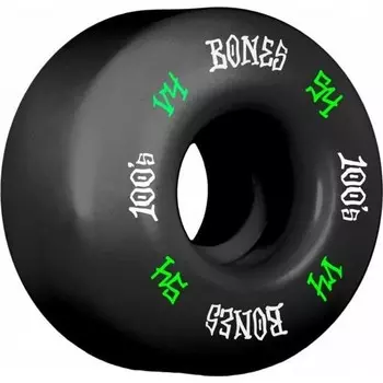 Колеса для скейтборда BONES 100S V4 54 mm