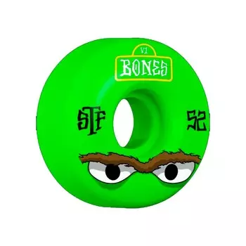 Колеса для скейтборда BONES Mean Greens 52 mm