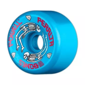 Колеса для скейтборда для cкейтборда POWELL PERALTA G-Bones Blue 64 мм 97A 2020