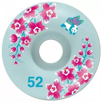 Колеса для скейтборда ENJOI Pastel Wheels Light Blue 52mm 2021