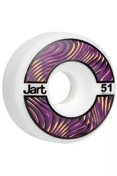 Колеса для скейтборда JART Psycho Wheels Pack Assorted 51 mm