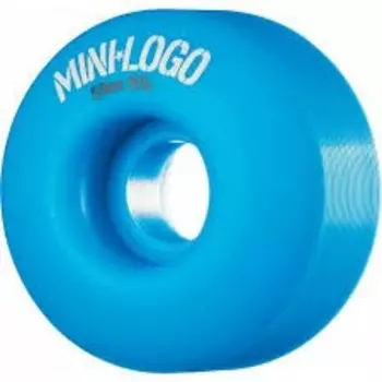 Колеса для скейтборда MINI LOGO C-Cut BLUE 53 mm