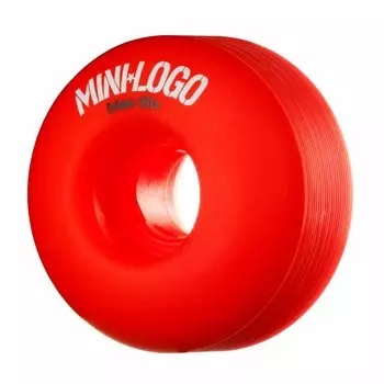 Колеса для скейтборда MINI LOGO C-Cut Red 52 mm