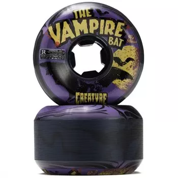 Колеса для скейтборда OJ Vampire Bat Bloodsuckers Black Purple Swirl 56мм 97a