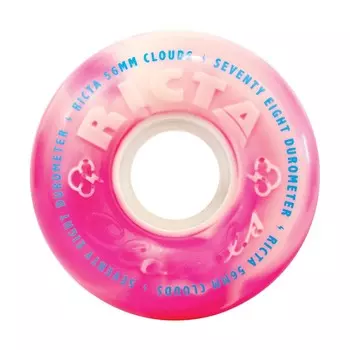 Колеса для скейтборда Ricta Clouds Pink Swirl 56mm 78A