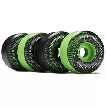 Колеса для скейтборда SPITFIRE F4 Venom Rs Mash Green/Black 53 mm