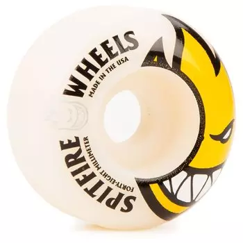 Колеса для скейтборда SPITFIRE Wheels Bighead Yellow 48 mm