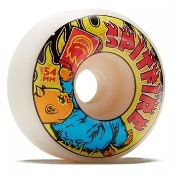 Колеса для скейтборда SPITFIRE Whl Demonseed White 52MM 99A