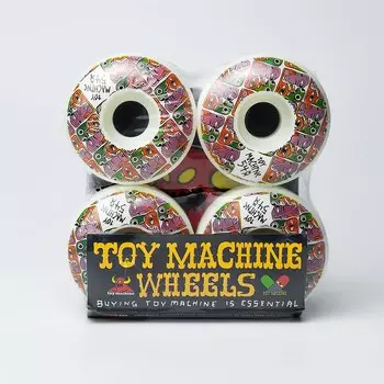 Колеса для скейтборда TOY MACHINE Squared 54mm