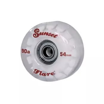 Колеса SUNSET SKATEBOARDS Street Wheel With Abec9 SS Green 54 mm