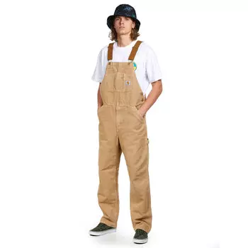 Комбинезон CARHARTT WIP Bib Overall Dusty H Brown (Worn Canvas) 2021