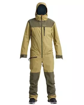 Комбинезон для сноуборда мужской AIRBLASTER Beast Suit Herb 2020