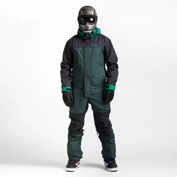 Комбинезон для сноуборда мужской AIRBLASTER Insulated Freedom Suit Night Spruce 2021