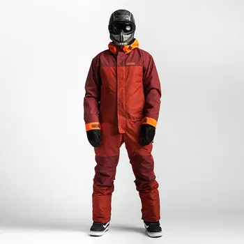 Комбинезон для сноуборда мужской AIRBLASTER Insulated Freedom Suit Rust 2021
