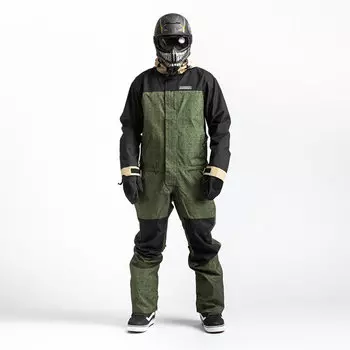 Комбинезон для сноуборда мужской AIRBLASTER Stretch Freedom Suit Lb Lizard 2021