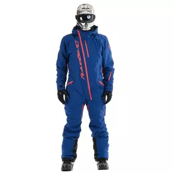 Комбинезон для сноуборда мужской DRAGONFLY Ski Basic Man Blue