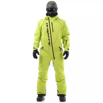 Комбинезон для сноуборда мужской DRAGONFLY Ski Basic Man Green