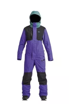 Комбинезон для сноуборда женский AIRBLASTER Sassy Beast Suit Barney 2021
