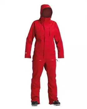 Комбинезон для сноуборда женский AIRBLASTER W'S Stretch Freedom Suit Dark Red 2020