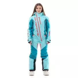 Комбинезон для сноуборда женский DRAGONFLY Ski Premium Woman Baltic