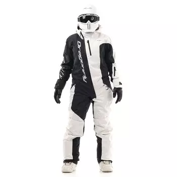 Комбинезон для сноуборда женский DRAGONFLY Ski Premium Woman Black&amp;White