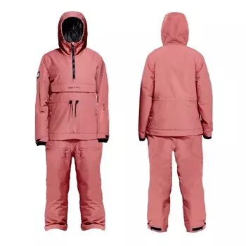 Комбинезон горнолыжный женский ONESKEE Smock Mauve 2024