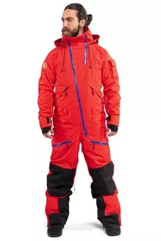 Комбинезон мужской COOL ZONE Kite One Color Красный