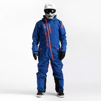 Комбинезон мужской DRAGONFLY Ski Basic Man Blue 2021