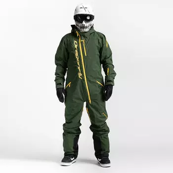 Комбинезон мужской DRAGONFLY Ski Basic Man KHAKI 2021