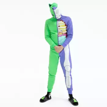 Комбинезон RIPNDIP Lord Alien Multi 2023