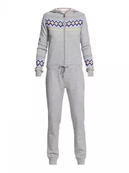 Комбинезон ROXY Warm Up Onepiec J Warm Heather Grey