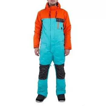 Комбинезон сноубордический мужской BILLABONG Fuller Suit Puffin Orange