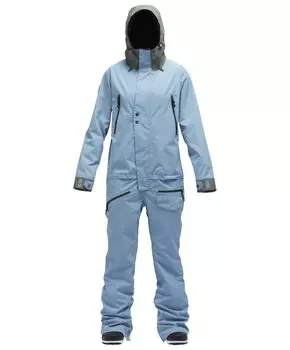 Комбинезон женский AIRBLASTER Women'S Freedom Suit STORM BLUE