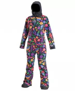 Комбинезон женский AIRBLASTER Women'S Freedom Suit Flowers