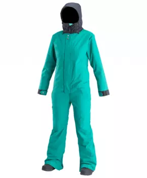 Комбинезон женский AIRBLASTER Women'S Insulated Freedom Suit Gnu Hot Teal