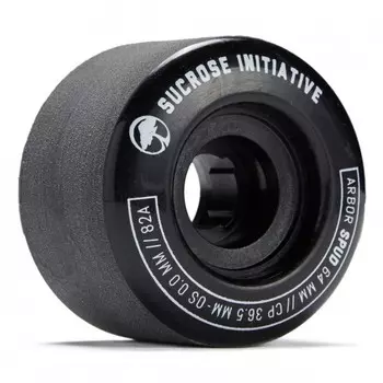 Комплект колес ARBOR Spud Black 64mm 82a