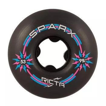 Комплект колес RICTA Sparx Black 99a 53mm