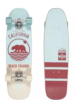 Комплект лонгборд DUSTERS Beach Cruiser