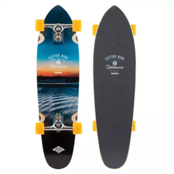 Комплект Лонгборд SECTOR9 Sunset Getaway Complete